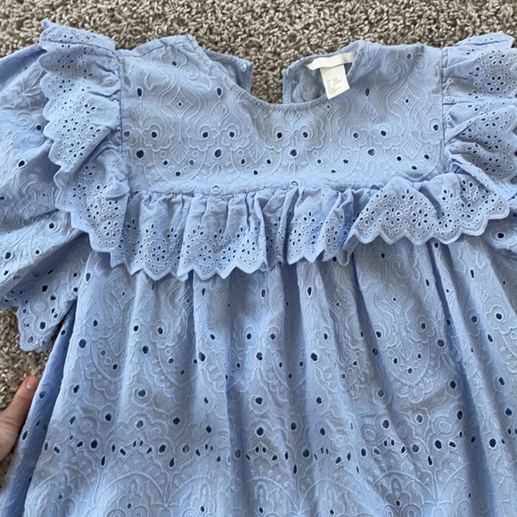 Beautiful eyelit cotton H&M dress - Picture 5 of 6